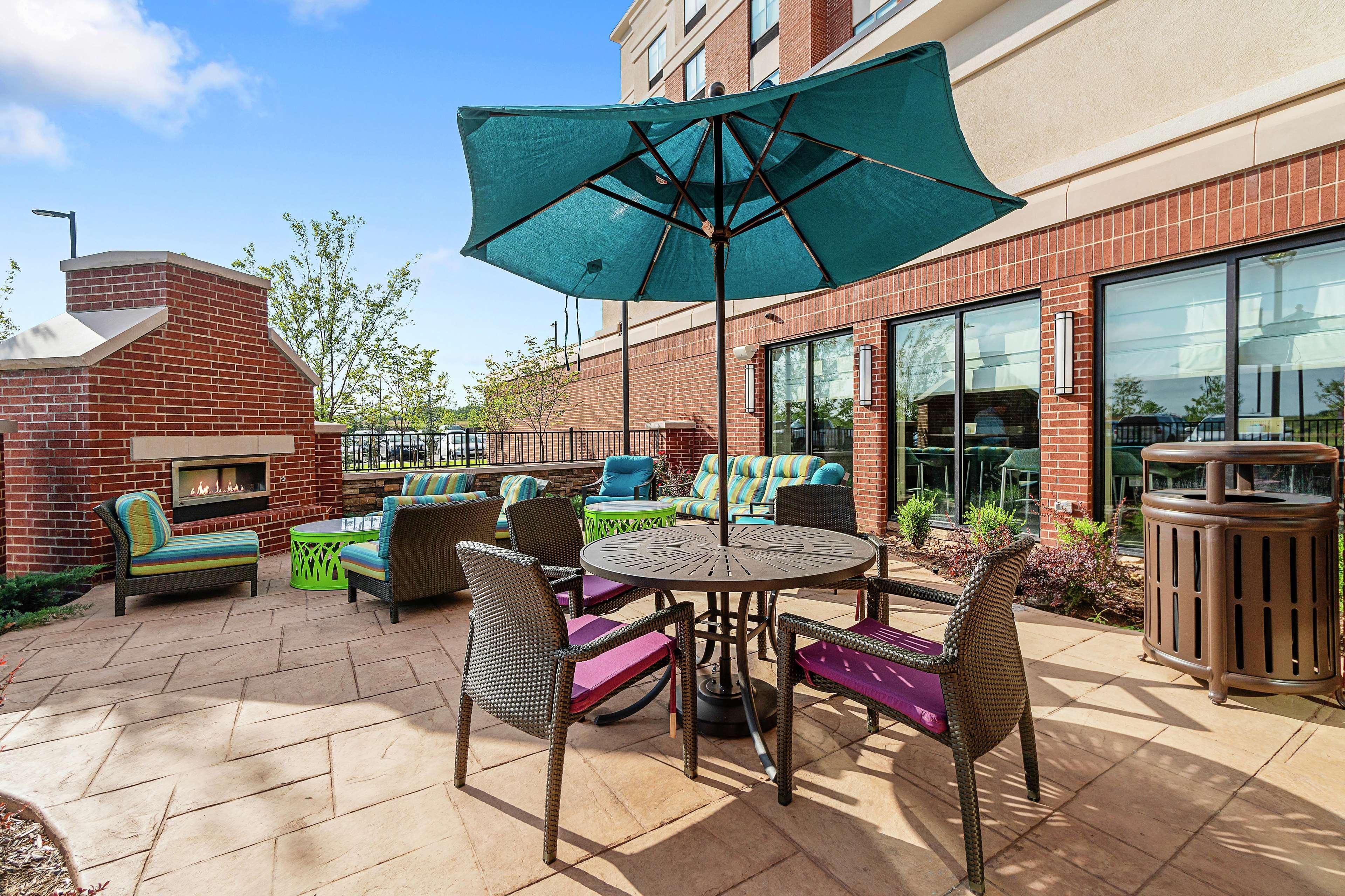 Hilton Garden Inn Edmond/Oklahoma City North Exterior foto