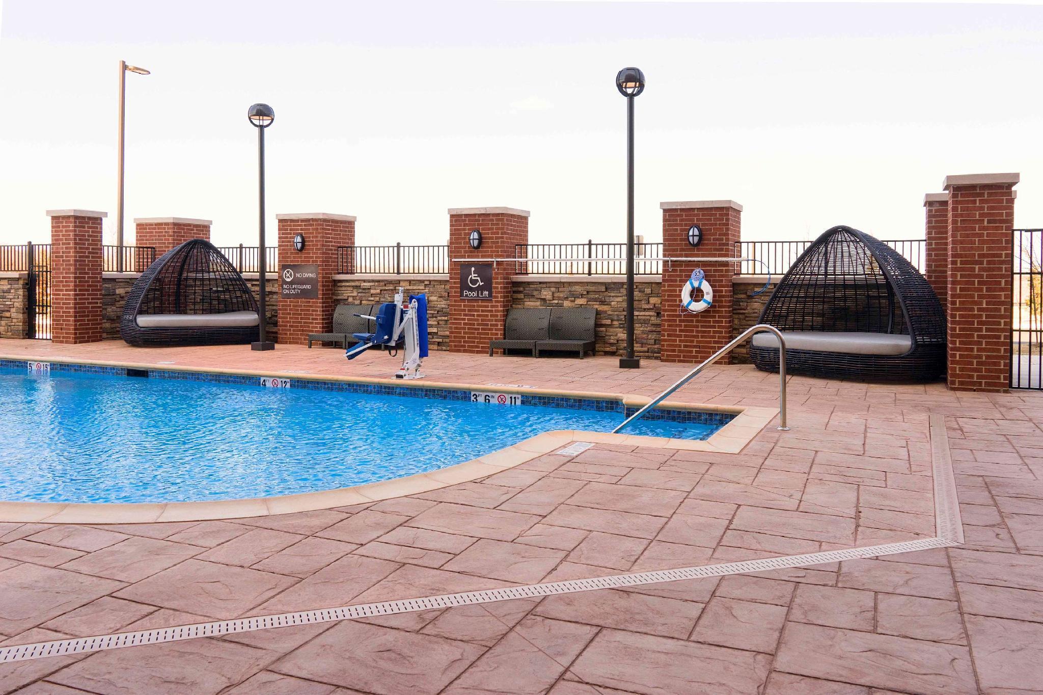 Hilton Garden Inn Edmond/Oklahoma City North Exterior foto